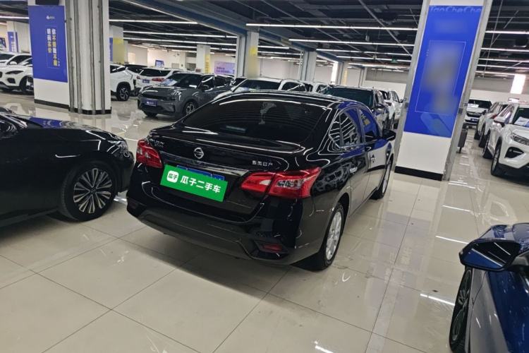 Used Nissan Sylphy 2022 Classic 1.6XE CVT Comfort Edition Rear Right 45 Deg