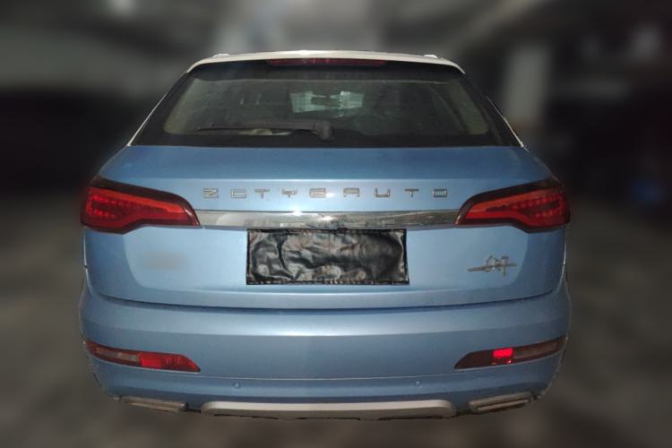 Used Zotye SR7 2016 1.5T CVT Cube Heart Edition China IV Standard
