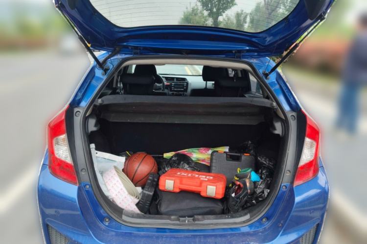 Used Honda Fit 2014 1.5L LX CVT Comfort Model Trunk