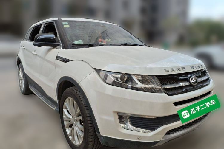 Used Land X7 2015 2.0T Panoramic Prestige Edition
