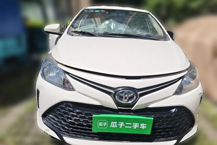 Used Toyota Vios 2017 1.3L Manual Front-Drive Version