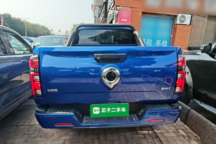 Used Great Wall Poer 2024 2.4T Commercial Version Automatic Diesel Two-Wheel Drive Elite Edition