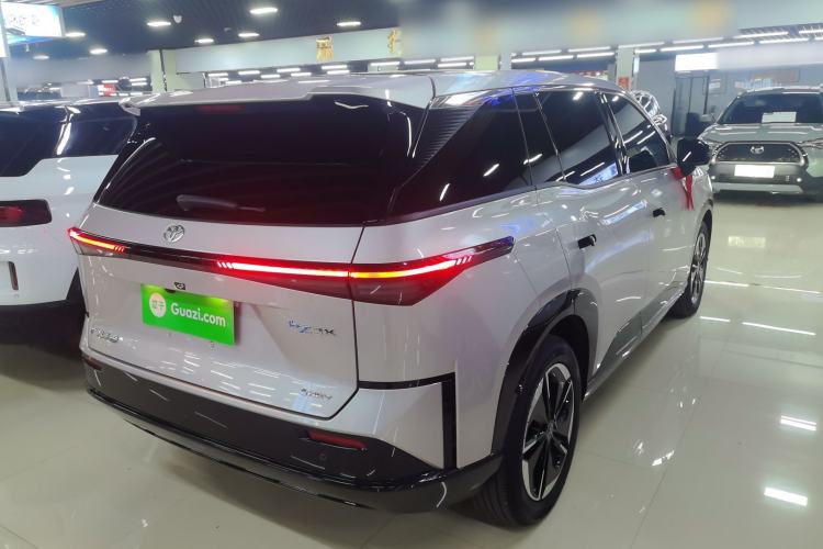 Used Toyota BZ 3X 2025 520 Pro+ Rear Right 45 Deg