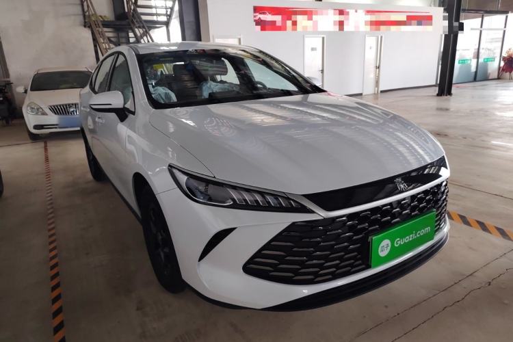 Used BYD Qin PLUS 2025 DM-i Smart Drive 55KM Leading Model