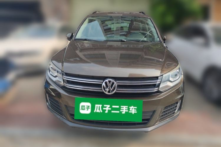 Used Volkswagen Tiguan 2013 1.8TSI Automatic Two-Wheel Drive Trend Edition