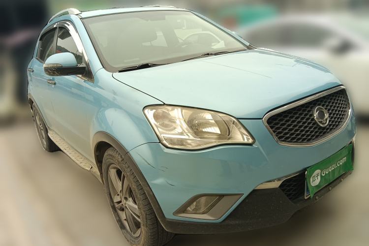 Used SsangYong Korando 2011 2.0T Diesel 4x4 Automatic Luxury Navigation Edition
