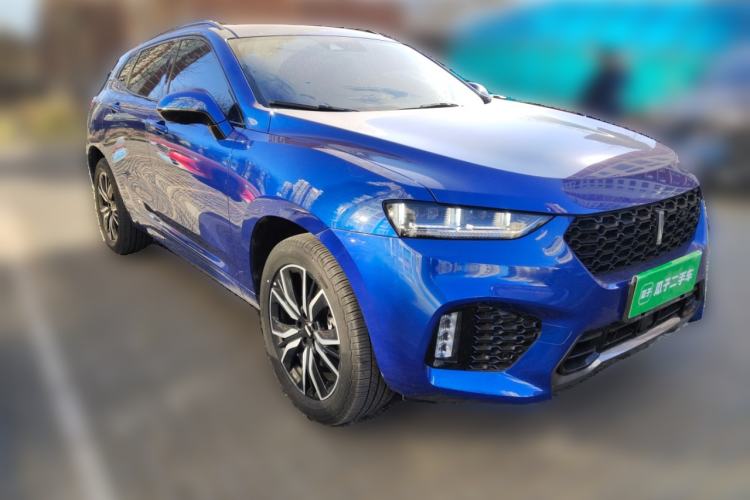 Used Wey VV7 2017 2.0T Flagship Model