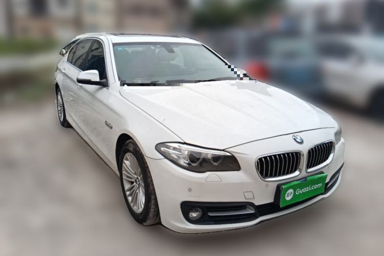 Used BMW 5 Series 2014 525Li Leading Model

