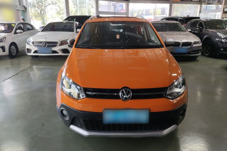 Used Volkswagen Polo 2012 1.6L Cross Polo Automatic Transmission