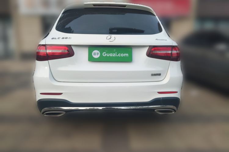 Used Mercedes-Benz GLC 2017 GLC 260 4MATIC Luxury Model
