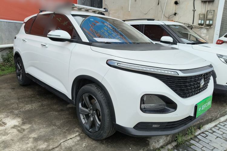 Used Baojun RM-5 2019 1.5T Manual Elite Version with 24-Hour Online Service 7 Seats