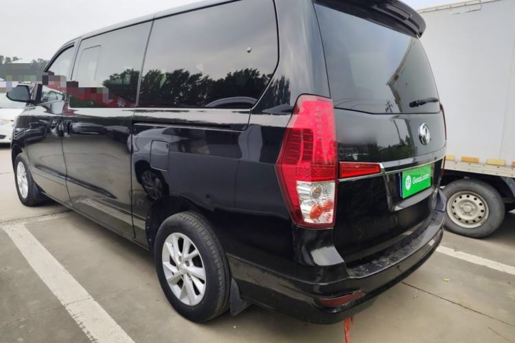 Used FORTHING Lingzhi PLUS 2021 2.0L Manual Luxury 7-Seater Rear Left 45 Deg