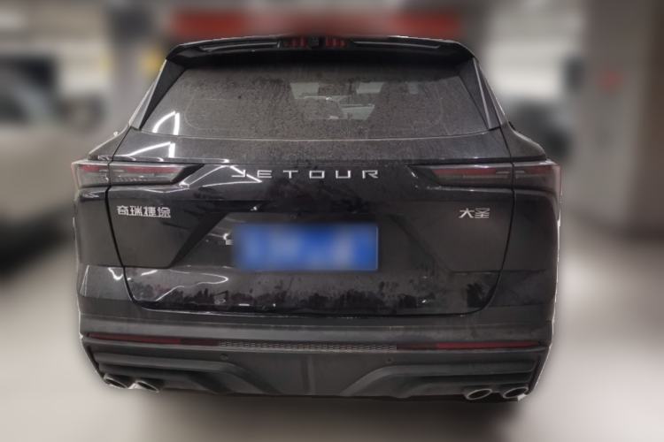 Used JETOUR Dashing 2025 1.5T DCT Luxury Edition Rear