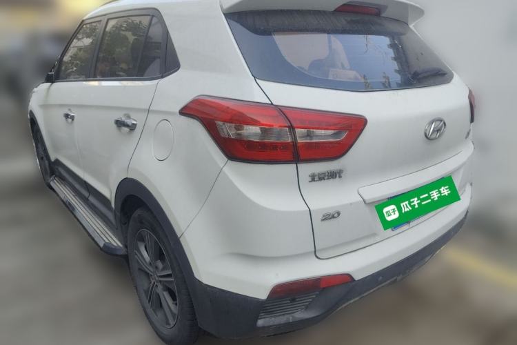 Used Hyundai ix25 2015 2.0L Automatic Two-Wheel Drive Intelligent GLS
