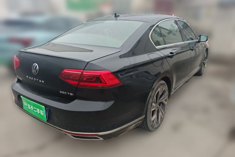 Used Volkswagen Magotan 2021 330TSI DSG 30th Anniversary Edition Rear Right 45 Deg