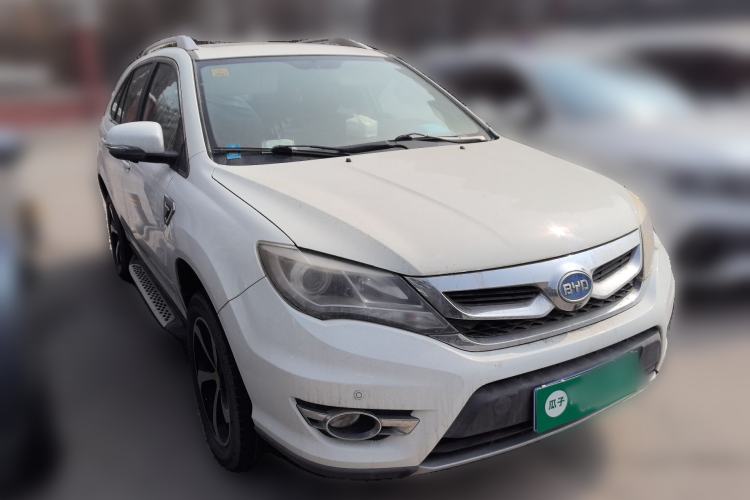 Used BYD S7 2015 2.0T Upgraded Automatic Luxury Version