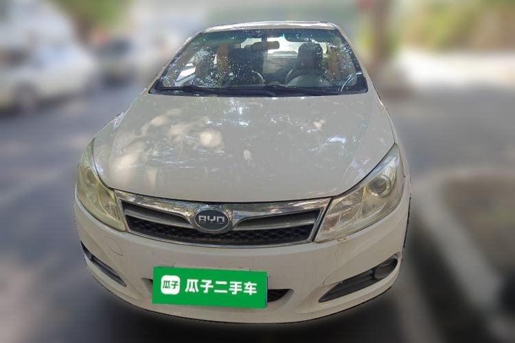 Used BYD Surui 2012 1.5TID Automatic Luxury Version
