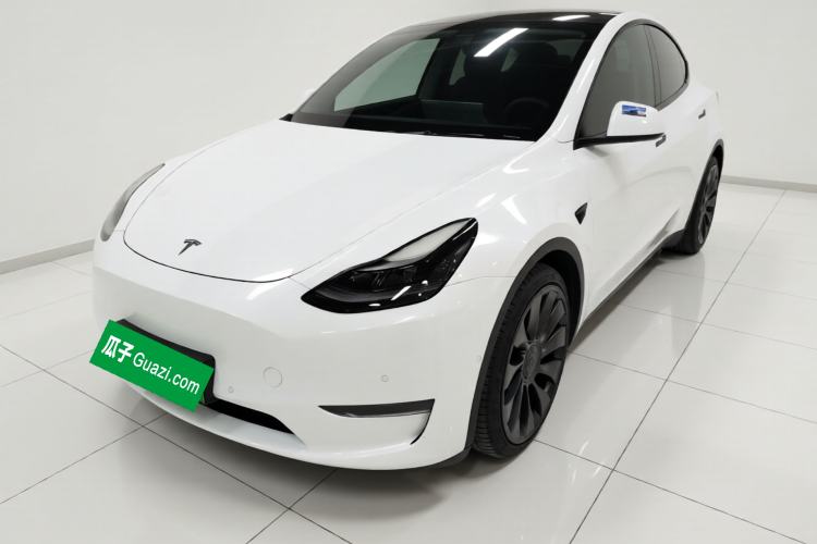 Used Tesla Model Y 2021 Performance High-Performance All-Wheel-Drive Version