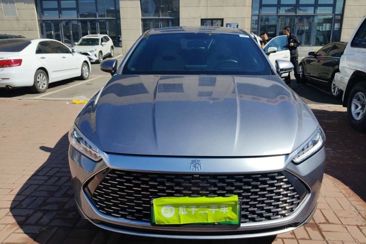 Used BYD Qin PLUS 2024 HONOR Edition DM-i 55KM Leading Model
