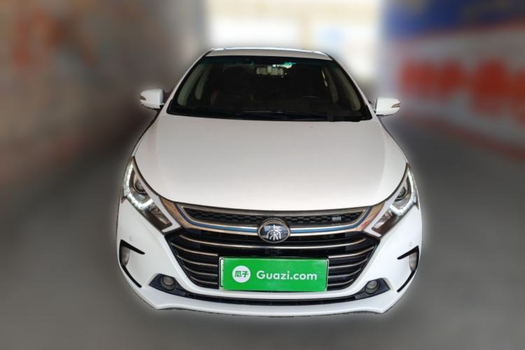 Used BYD Qin New Energy 2017 1.5T Luxury Model Front