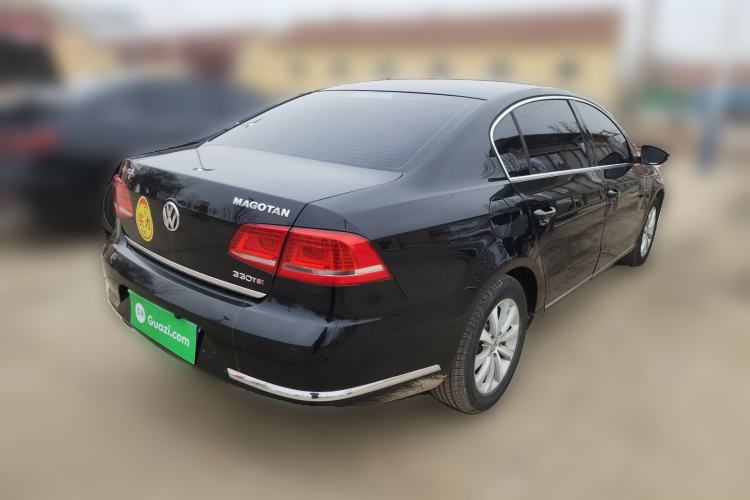 Used Volkswagen Magotan 2016 1.8TSI Smart Comfort Model Rear Right 45 Deg