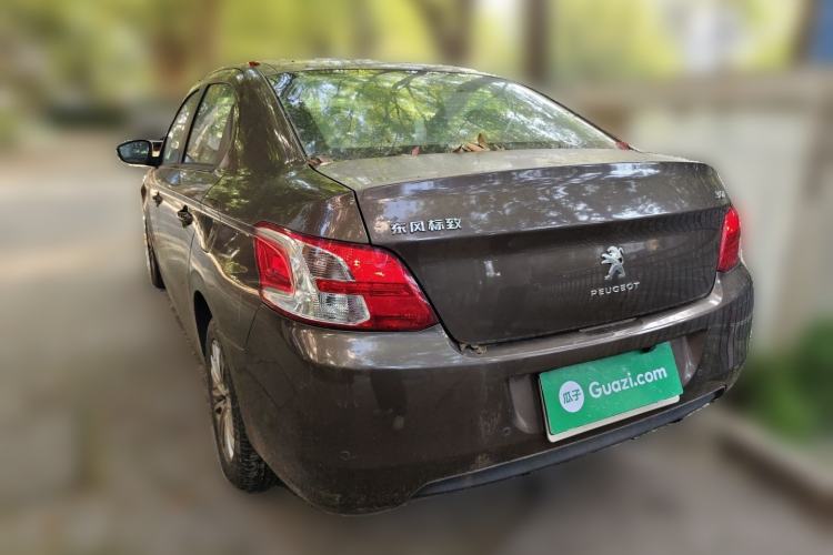 Used Peugeot 301 2014 1.6L Automatic Luxury Edition
