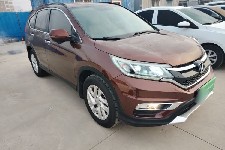 Used Honda CR-V 2015 2.4L four-wheel drive luxury version
