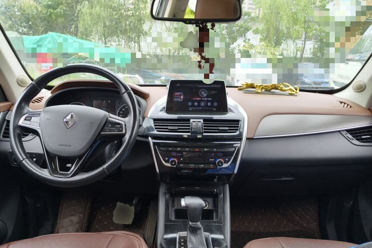 Used BORGWARD BX5 2017 25TGDI Automatic Four-Wheel Drive Premium Model
