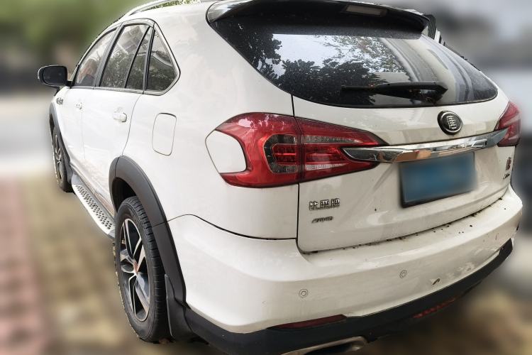 Used BYD Tang New Energy 2015 2.0T Four-Wheel-Drive Flagship Model
