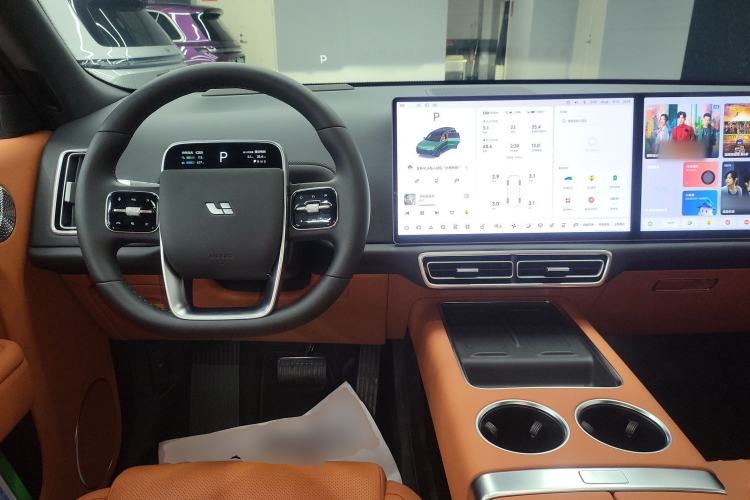 Used Li Auto L9 2025 Ultra Smart Refreshed Edition Steering Wheel