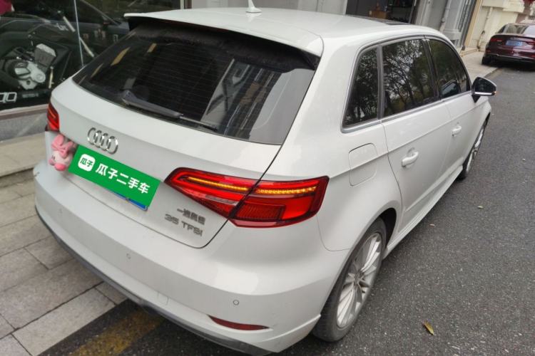 Used Audi A3 2018 30th Anniversary Edition Sportback 35 TFSI Fashion Model