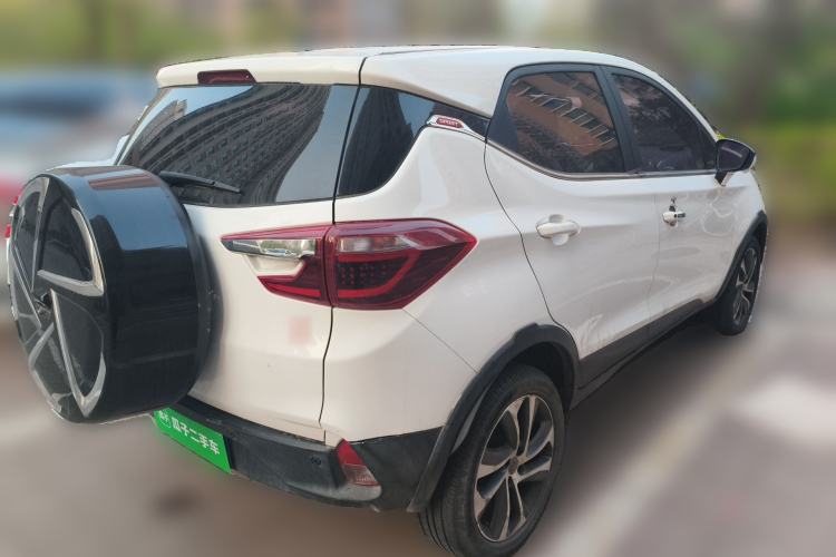 Used BYD Yuan 2017 1.5L Automatic Cool & Connected Model
