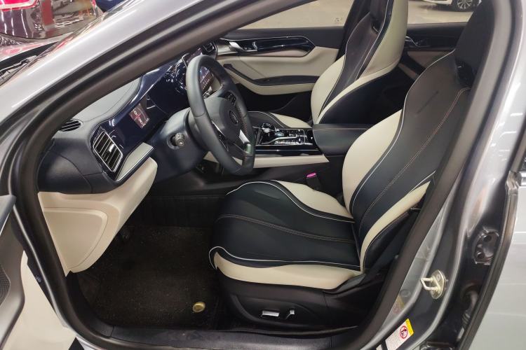 Used BYD Qin PLUS 2021 DM-i 55KM Flagship Model Left Front Seat