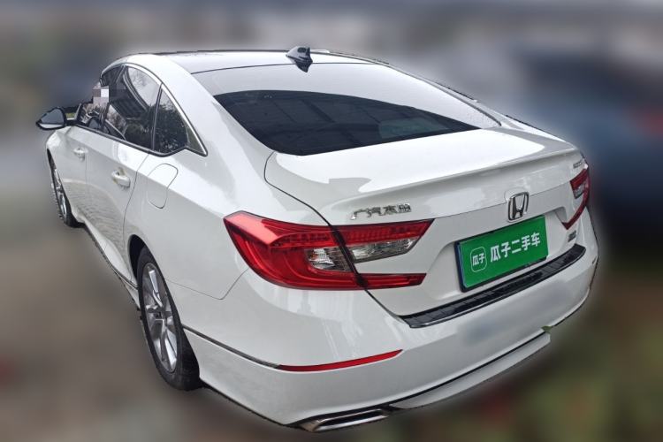 Used Honda Accord 2018 260TURBO Elite Edition China VI Rear Left 45 Deg