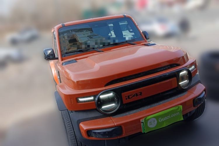 Used iCAR V23 2025 401 Two-Wheel Drive Intelligent Driving Version Front Right 45 Deg