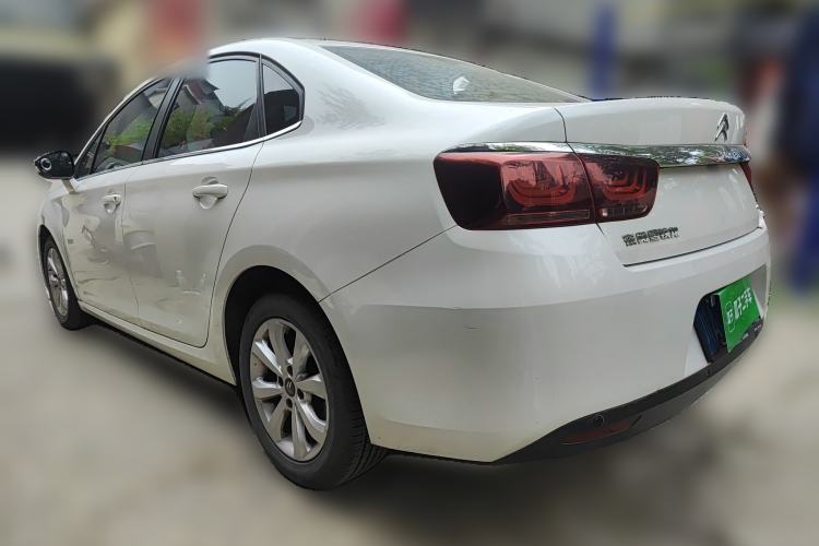 Used Citroen C4 Sega 2018 1.6L Manual Comfort Model
