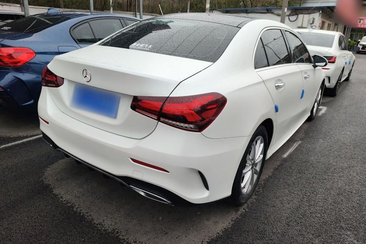 Used Mercedes-Benz A-Class 2021 A 200 L Sport Sedan Fashion Model