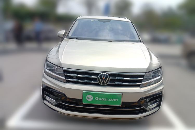 Used Volkswagen Tiguan L 2021 330TSI Automatic Two-Wheel Drive R-Line Enhanced Edition Front