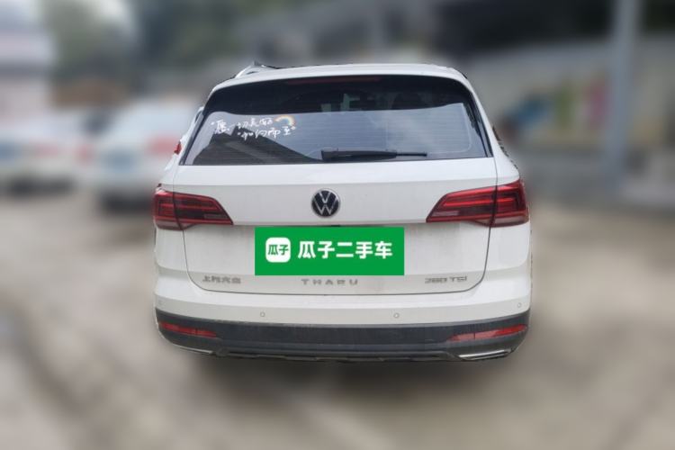 Used Volkswagen Tharu 2021 280TSI Two-Wheel-Drive Luxury Plus Edition Rear