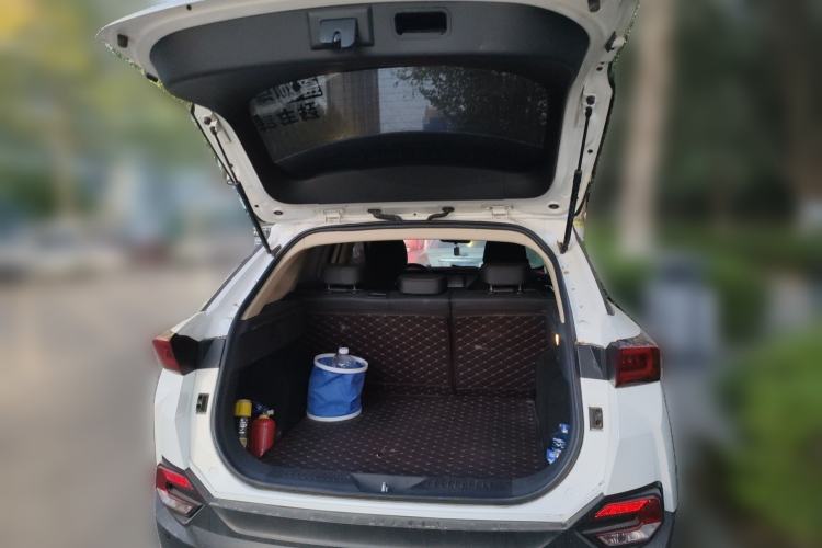 Used Bestune T77 2021 PRO 280 TID Custom Edition Trunk