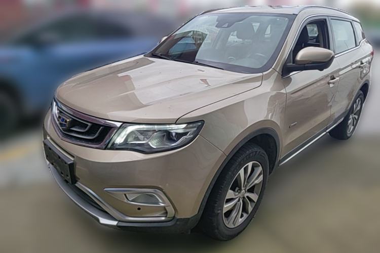 Used Geely Auto Emgrand X7 Sport 2016 1.8TD Automatic ZhiZun Version