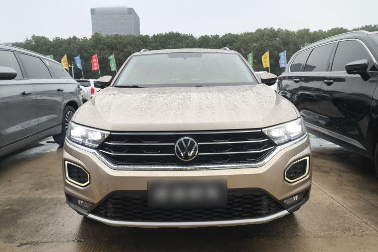 Used Volkswagen T-ROC 2021 280TSI DSG Two-Wheel Drive Comfort Connect Edition