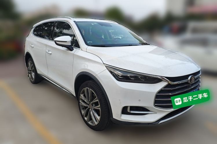 Used BYD Tang 2019 2.0T Automatic SmartConnect Prestige 5-Seater China VI Standard
