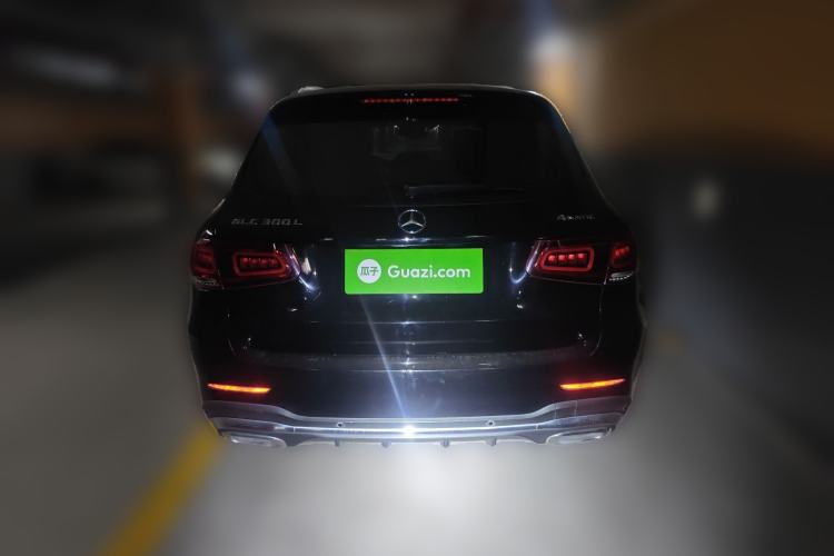 Used Mercedes-Benz GLC 2021 GLC 300 L 4MATIC Dynamic Model Rear