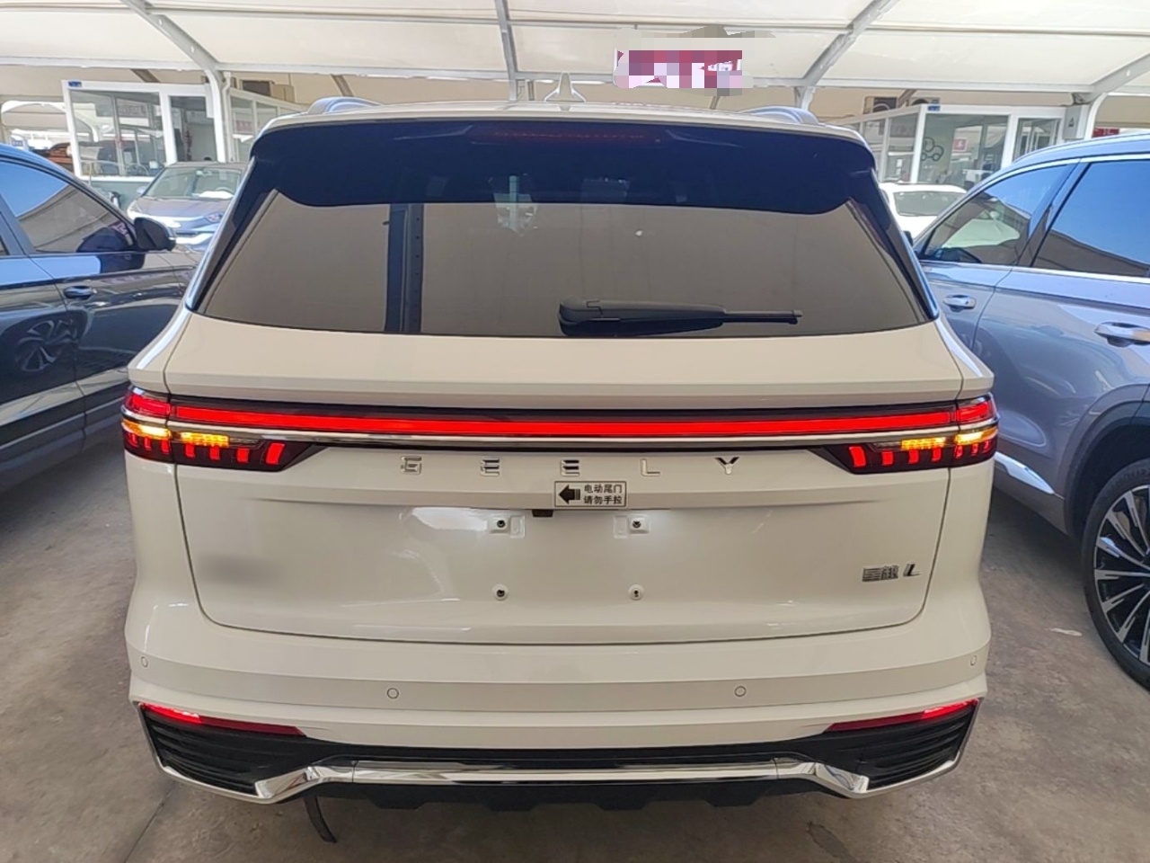 Geely Auto Monjaro L 2021 2.0TD DCT EVO Two-Wheel Drive Smart Luxury Version — снимка 5