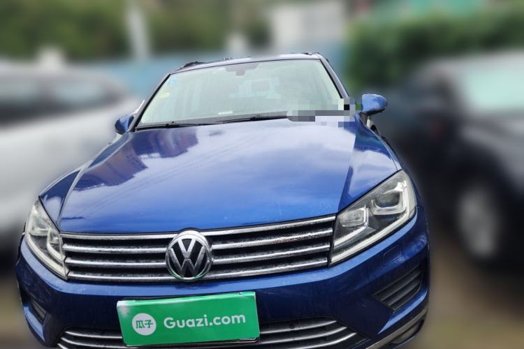 Used Volkswagen Touareg 