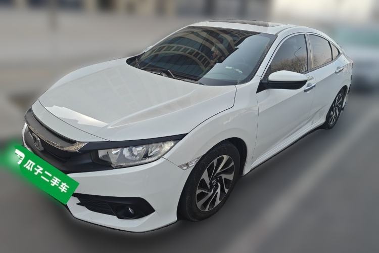 Used Honda Civic 2016 220TURBO CVT Luxury Edition