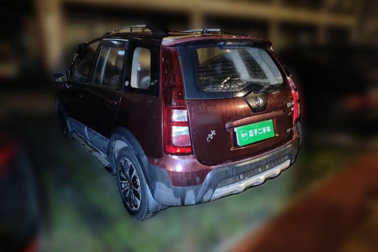 Used FORTHING Joyear X5 2015 1.6L Manual Luxury Model Rear Left 45 Deg