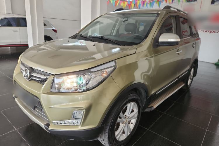 Used HYOSOW S3 2014 1.5L Luxury Version China IV Emission Standard