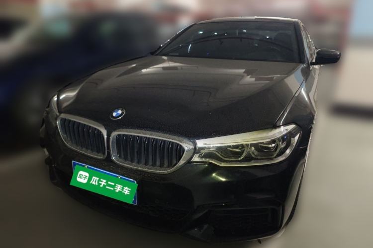 Used BMW 5 Series 2020 530Li Leading Model M Sport Package Front